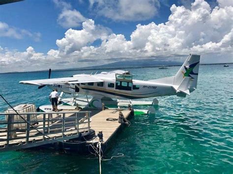Look Commercial Seaplane Airline Being Tested In Cebu Update Philippines