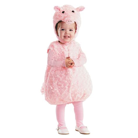 Babytoddler Girls Cute Piglet Costume Oriental Trading Pig