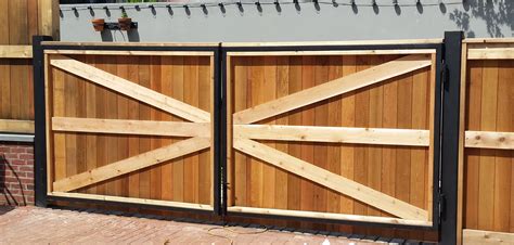 This preserves and protects the wood from nature's elements. Gates/Hardware/Post Caps - Expert Fence in Alexandria Virginia