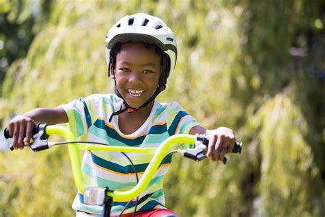 Helmet And Bike Safety For Children Thrive