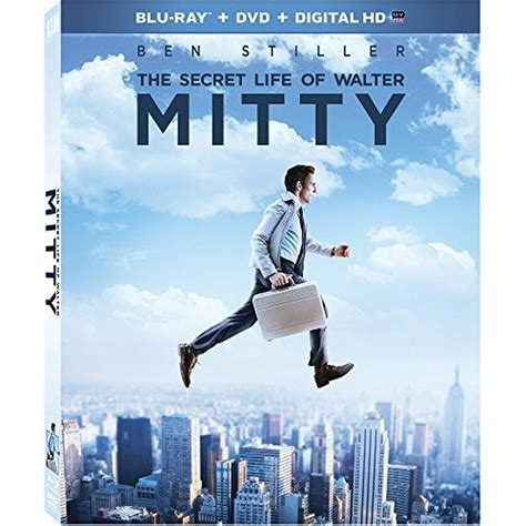 The Secret Life Of Walter Mitty Blu Ray Dvd Digital Copy
