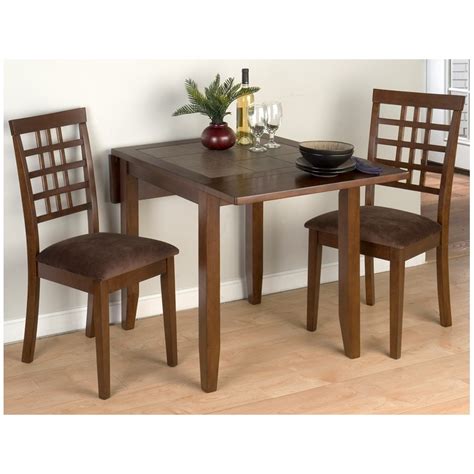 Find the dining room table and chair set that fits both your lifestyle and budget. Caleb 3 Piece Drop-Leaf Table Set - Eaton Hometowne ...