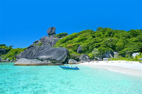 Best Beaches In Thailand Islands Thailand South Phang Nga Bay Beaches Bond Nature James Island