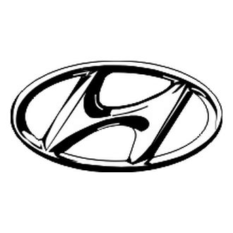 Hyundai logo stock png images. Hyundai 3d vektörel logosu