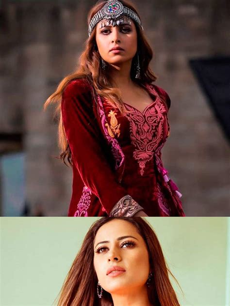 10 Times Sargun Mehta Gave Fashion Goals In Her Songs Times Of India