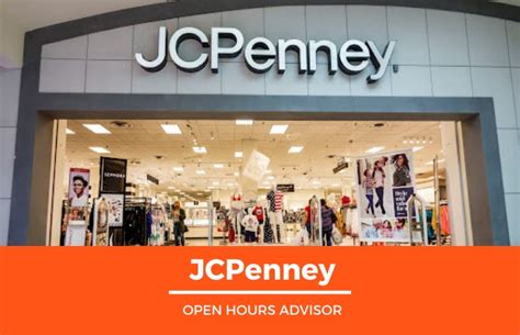 Jcpenney Store Hours Opening Closing And Holidays Hours February 2024