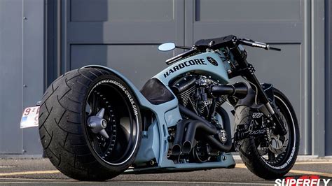 Harley Davidson V Rod Custom Motorcycle Usa Youtube