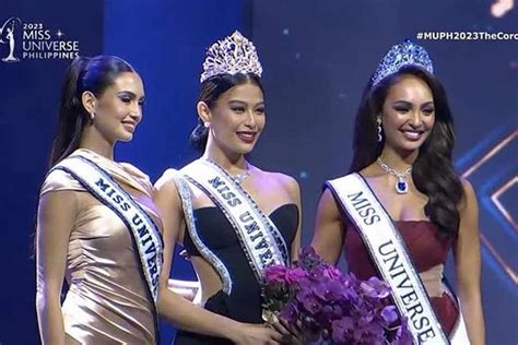 Michelle Marquez Dee Crowned Miss Universe Philippines 2023