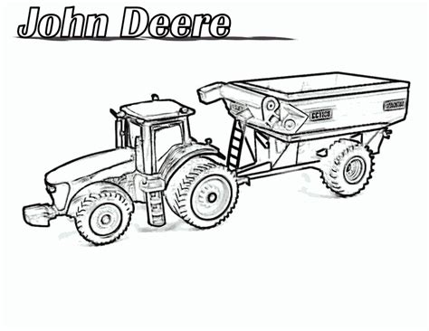 Free Printable Tractor Coloring Pages For Kids Tractor Coloring Pages