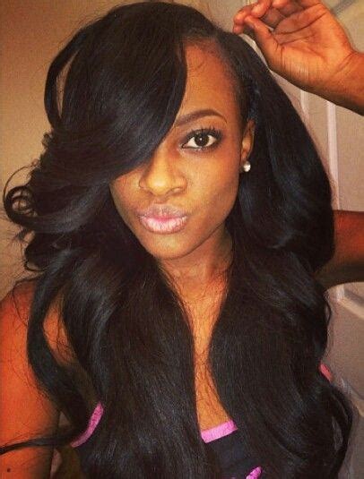Best virgin hair weave bundles, cuticle aligned human hair. 11 Weave Styles That Would Have Us Feeling Just A Tad Bit ...