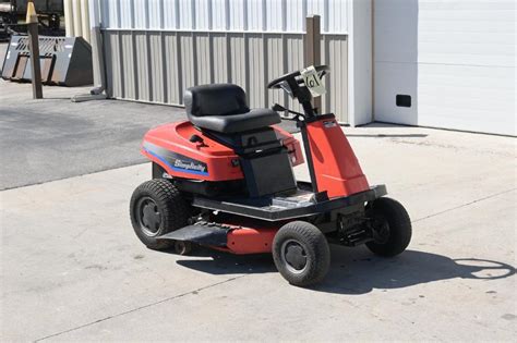 Sold Simplicity Coronet Other Equipment Turf Tractor Zoom