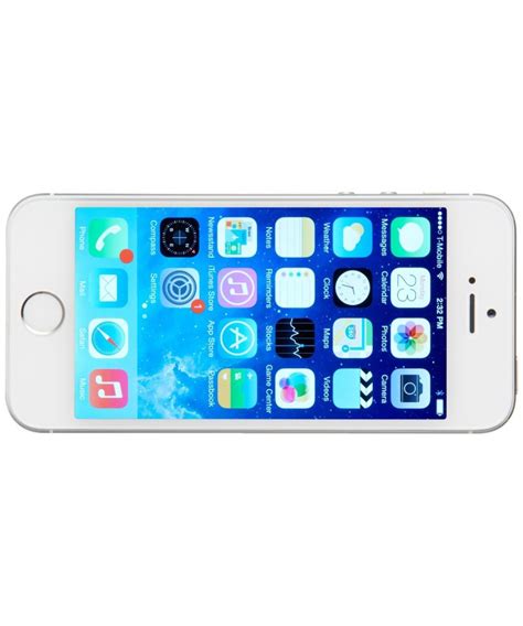 Refurbished Apple Iphone 5s Silver 16 Gb