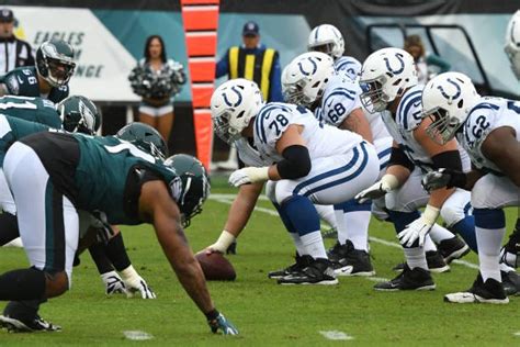 Nfl Week 11 Odds And Lines Philadelphia Eagles Vs Indianapolis Colts