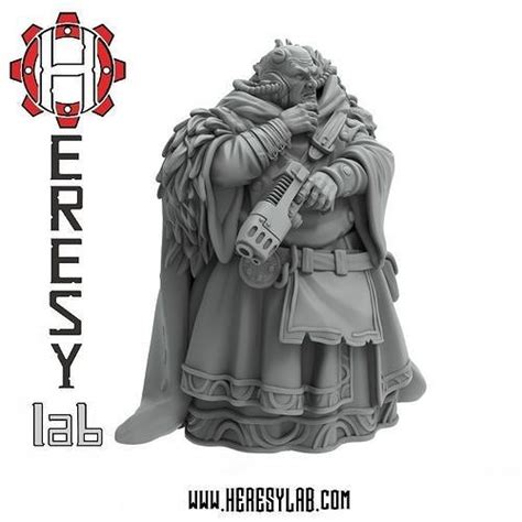 heresylab inquisitor 3d model 3d printable cgtrader