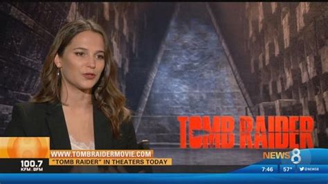 Oscar Winning Actress Taking On Role Of Lara Croft In Tomb Raider