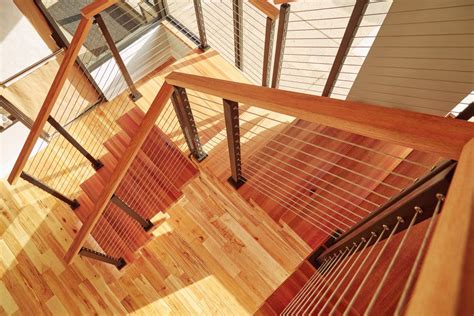 Which Wood Species Works Best On Floating Stairs