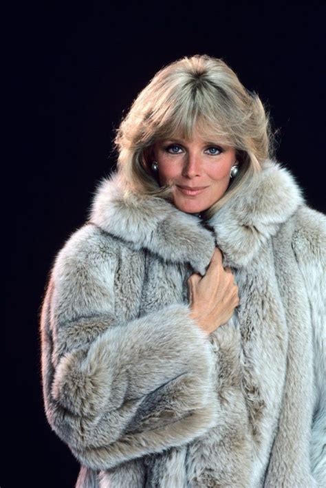 Dynasty Tv Show 1980s Style And Fashion Fur Coat Fur And 1980s Style