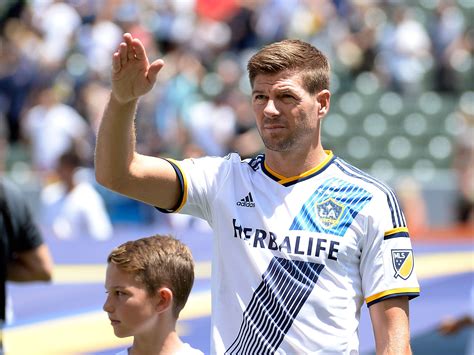 Steven Gerrard Returns To Liverpool La Galaxy Life Not Been Bed Of Roses For Former Anfield