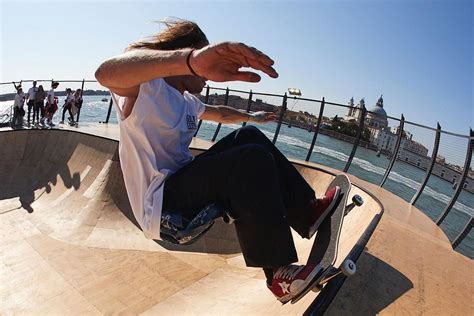 Italian Luxury Brand Creates Unique Floating Skatepark In Venice