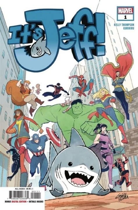 Its Jeff 2023 1 Nm Gurihiru Cover Comic Books Modern Age Hipcomic