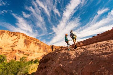 Participation In Canyoneering And Rock Climbing Soars Adventure Travel