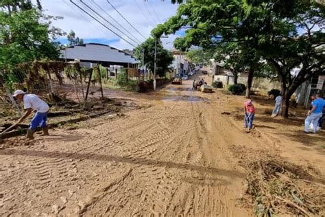 Defesa Civil Reconhece Estado De Calamidade Em São Domingos Do Prata