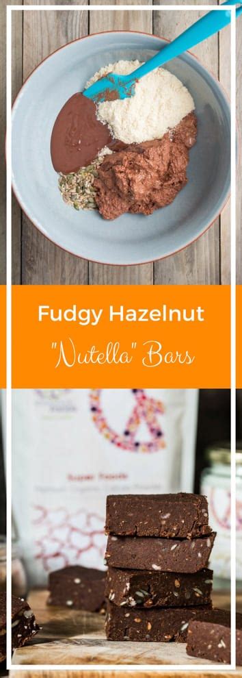 Fudgy Hazelnut Nutella Bars The Cook Him