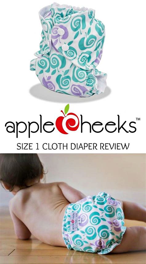 Applecheeks Cloth Diaper Review Size 1 Newborn Cloth Diaper Reviews