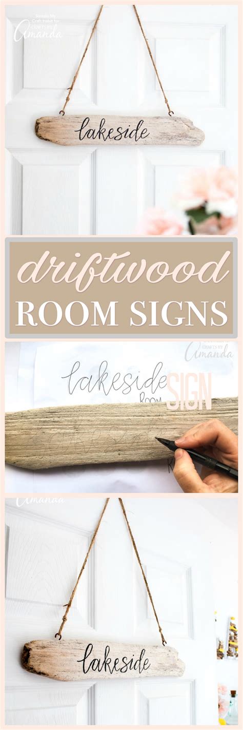 They feature a simple, yet elegant, design and can be used both indoors and outdoors. 27 Best Beach Themed Wooden Signs (Ideas and Designs) for 2020