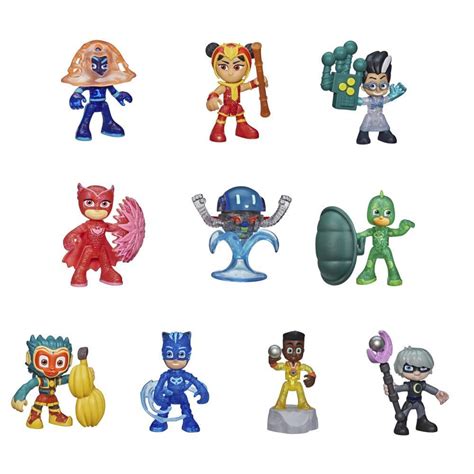 Pj Masks Surprise Figure Spark Series Lucky Duck Toys