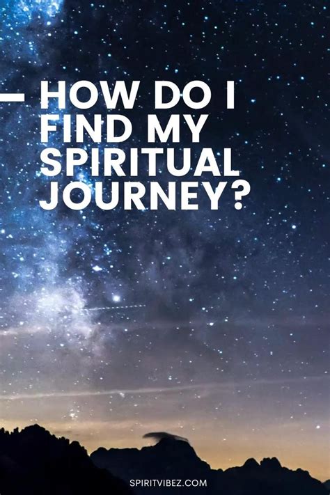 How Do I Find My Spiritual Journey Video Spirituality Inner Peace
