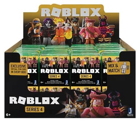 Roblox Celebrity Collection Series 4 Mystery Pack Green Cube 1 Random