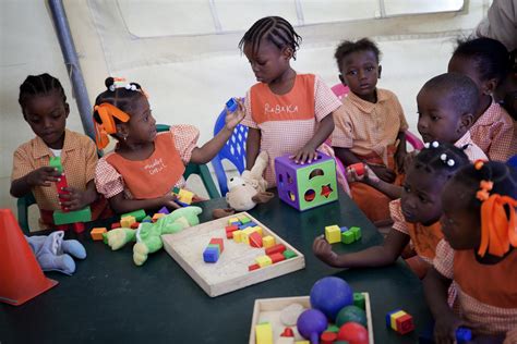 A revolution in early childhood development - UNICEF Connect