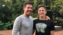 Hijo del Cholo Simeone dejó River Plate para ir al Atlético de Madrid