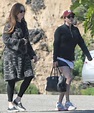 Shannen Doherty joins mother Rosa Elizabeth out and about | Daily Mail ...