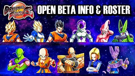 Dragon ball fighterz is a 3 vs. Dragon Ball FighterZ OPEN BETA INFO - EVERYTHING You Need ...