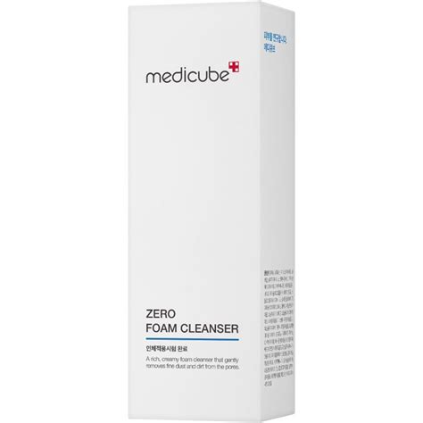 It gently removes skin wastes and prevents acne development. Medicube Zero Foam Cleanser 2.0, 120g | Cleanser & Wipes ...