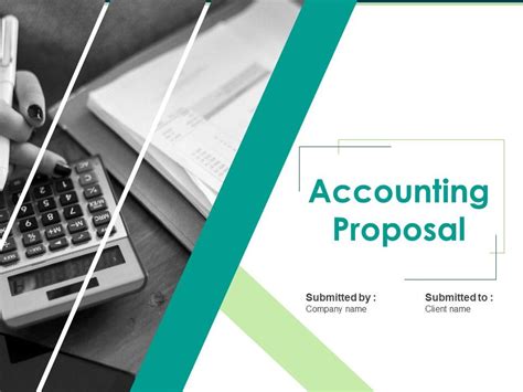 Accounting Proposal Powerpoint Presentation Slides Presentation