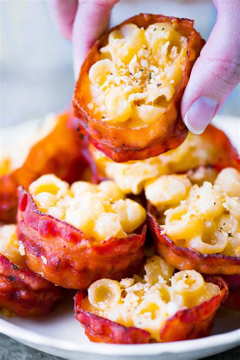 Bacon Mac And Cheese Bites The Gunny Sack