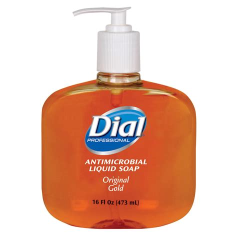 Dial® 80790 Liquid Dial® Gold Antimicrobial Liquid Hand Soap W