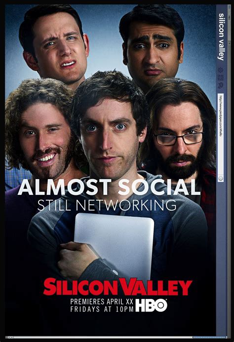 Silicon Valley Hbo Facebook Theme Poster Silicon Valley Tv Show Silicon Valley Hbo Tv Series