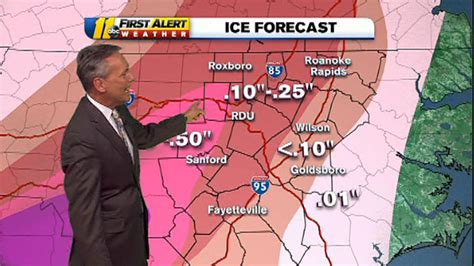 The Latest Abc11 First Alert Weather Forecast [video]