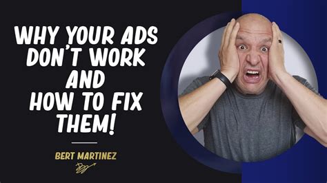 Why Your Facebook Ads Dont Work And Dont Convert Youtube