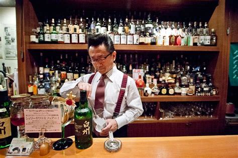 Bar High Five Is All About Owner And Bar Great Hidetsugu Ueno If You