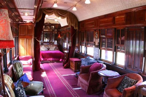 Vacation In One Of The World S Best Train Carriages Transformed Into