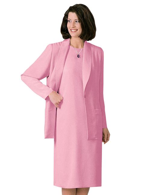 Solid Jacket Dress - AmeriMark - Online Catalog Shopping ...