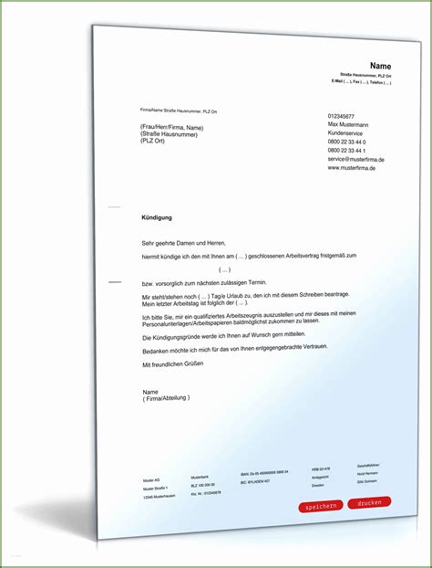 Kündigungsschreiben für arbeitnehmer zur vorlage beim arbeitgeber pdf & word dokument zum kostenlosen download. 019 Kündigungsschreiben Arbeitnehmer Vorlage Fristgemäße Kündigung Arbeitnehmer Muster Als Pdf ...