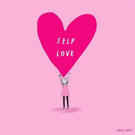 Self Love Heart Illustration By Stacie Swift Love Heart Illustration