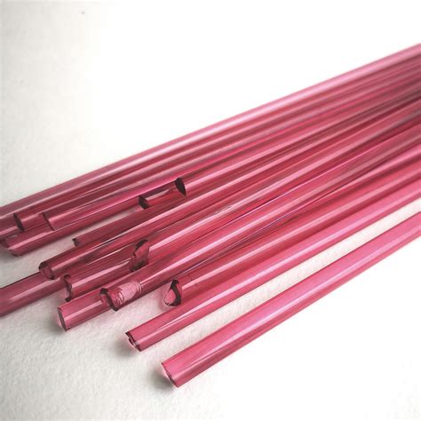 Glass Rods Lampwork Glass Rods Coe 104 Gold Pink Rubino Etsy
