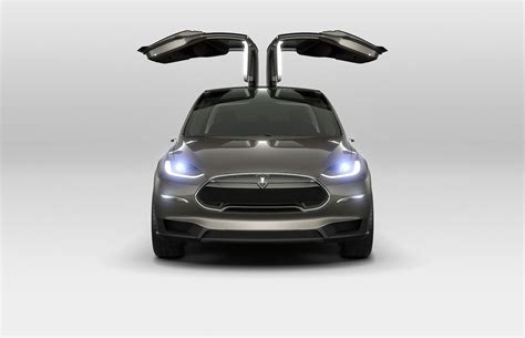 Tesla Model X Car Magazine